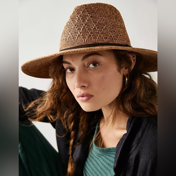 Free People Santa Barbara Packable Hat - Picture 8 of 8